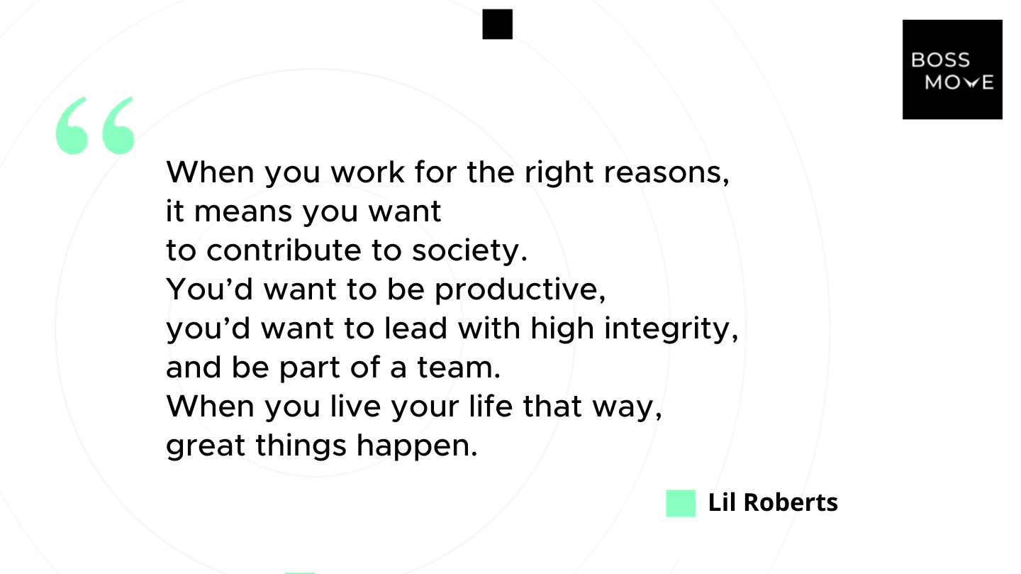 Lil Roberts on Boss Move Podcast