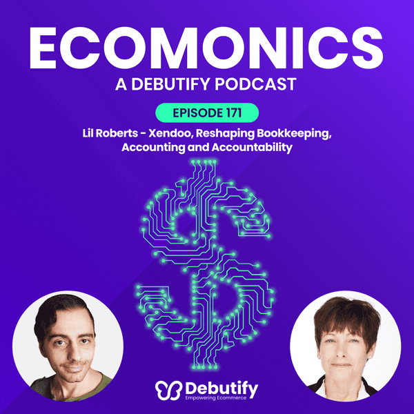 Lil Roberts on the Debutify podcast