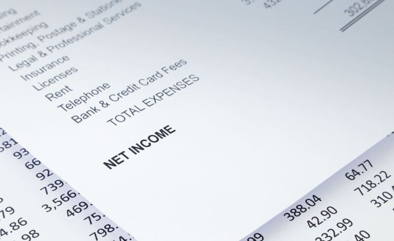 a profit and loss statement